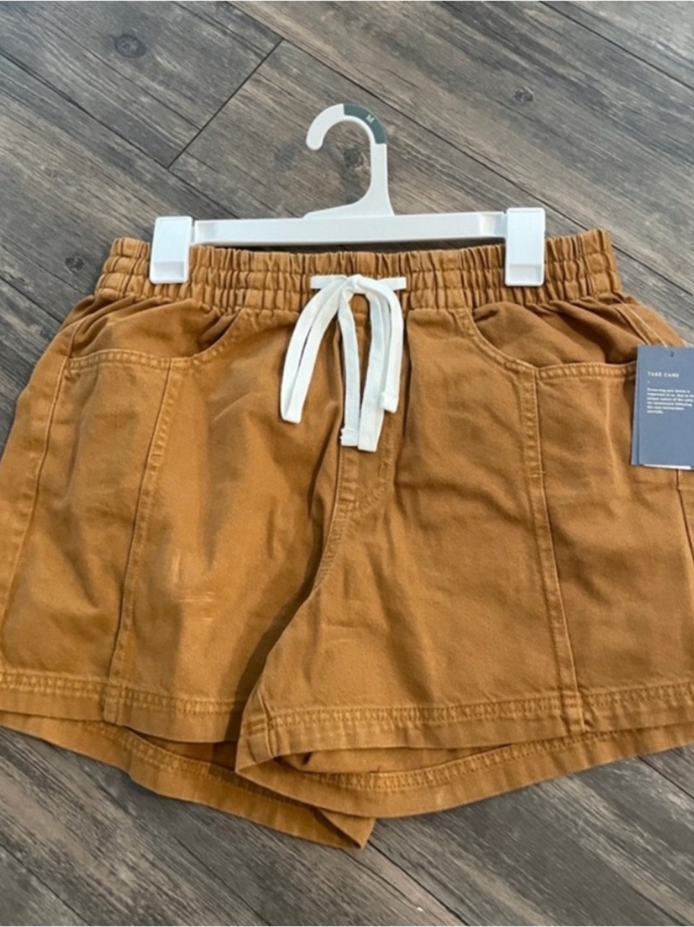 Universal Thread Caramel Drawstring Waist Shorts
